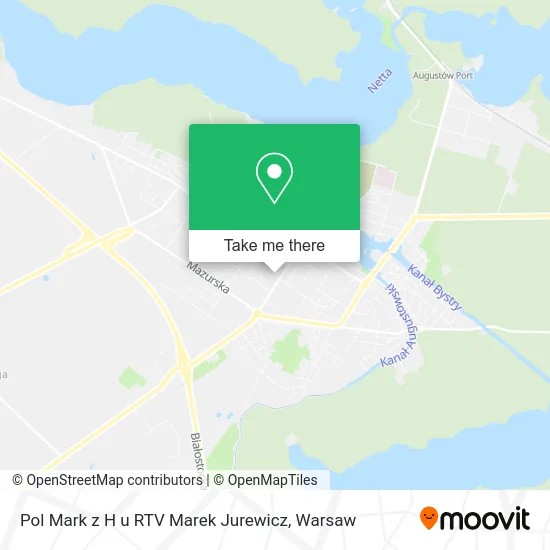 Карта Pol Mark z H u RTV Marek Jurewicz