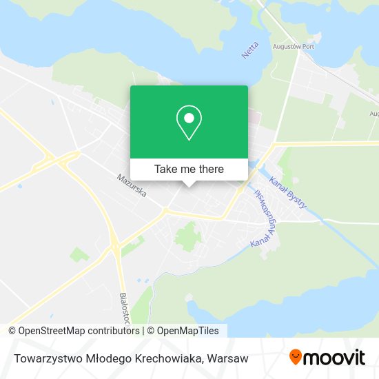 Towarzystwo Młodego Krechowiaka map