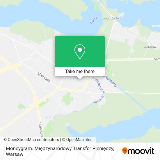 Moneygram. Międzynarodowy Transfer Pieniędzy map