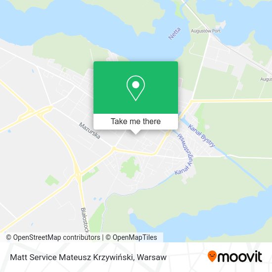 Matt Service Mateusz Krzywiński map