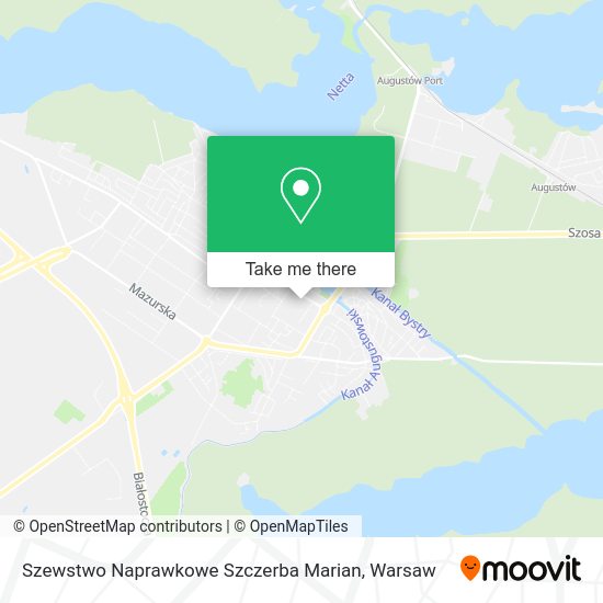 Szewstwo Naprawkowe Szczerba Marian map