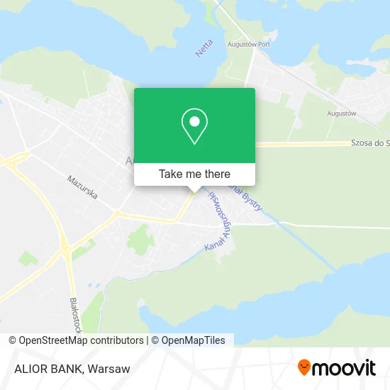 Карта ALIOR BANK