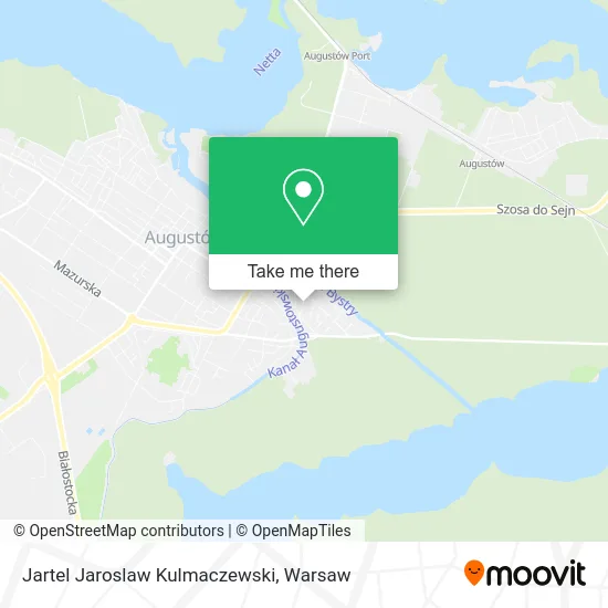 Jartel Jaroslaw Kulmaczewski map