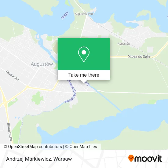 Карта Andrzej Markiewicz