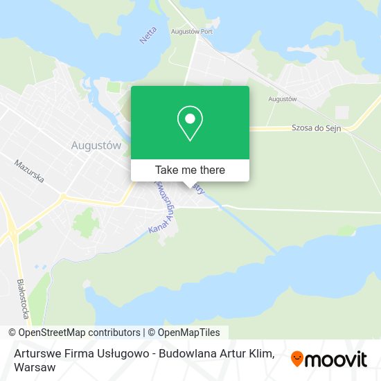 Arturswe Firma Usługowo - Budowlana Artur Klim map