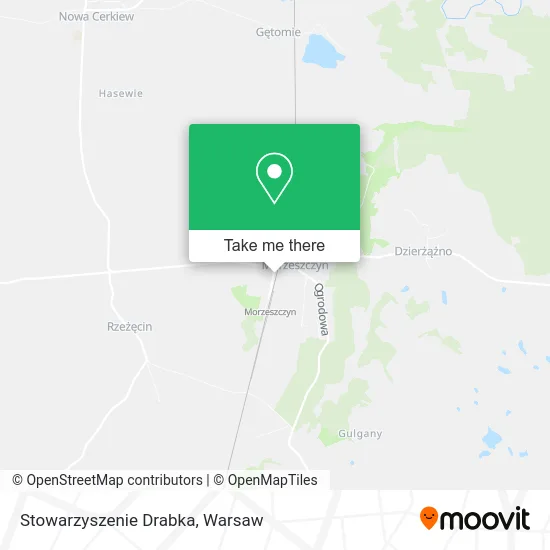 Карта Stowarzyszenie Drabka