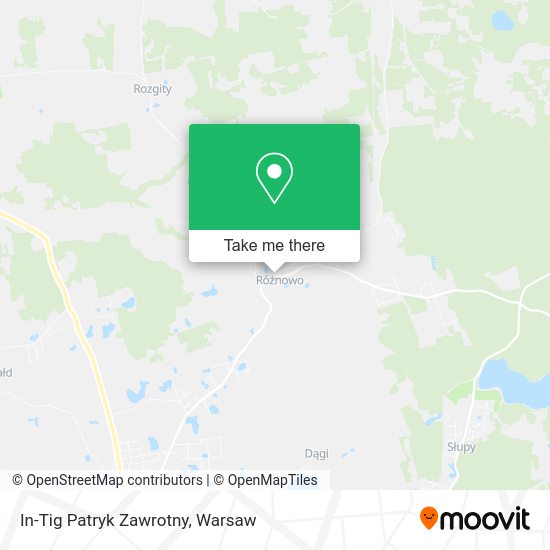 In-Tig Patryk Zawrotny map