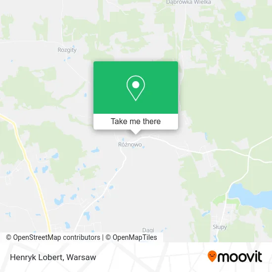 Карта Henryk Lobert