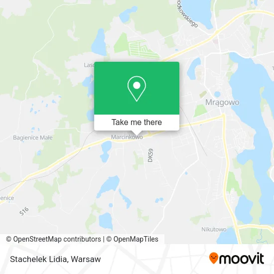 Карта Stachelek Lidia