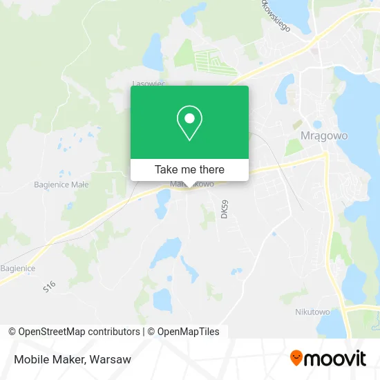 Карта Mobile Maker