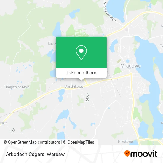 Карта Arkodach Cagara
