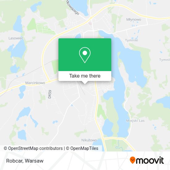 Robcar map