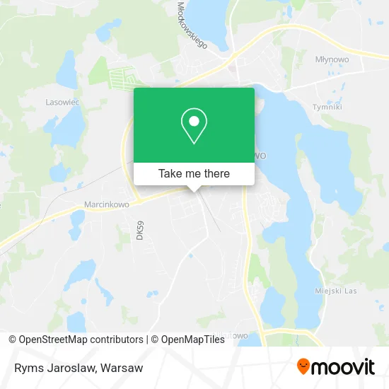 Ryms Jaroslaw map