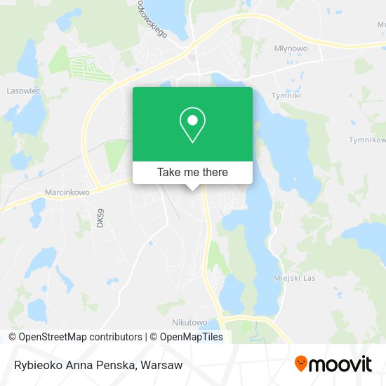 Rybieoko Anna Penska map