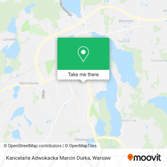 Kancelaria Adwokacka Marcin Durka map