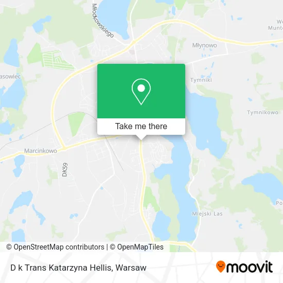 Карта D k Trans Katarzyna Hellis