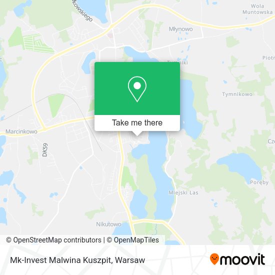 Mk-Invest Malwina Kuszpit map