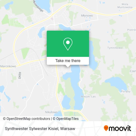 Synthwester Sylwester Kisiel map