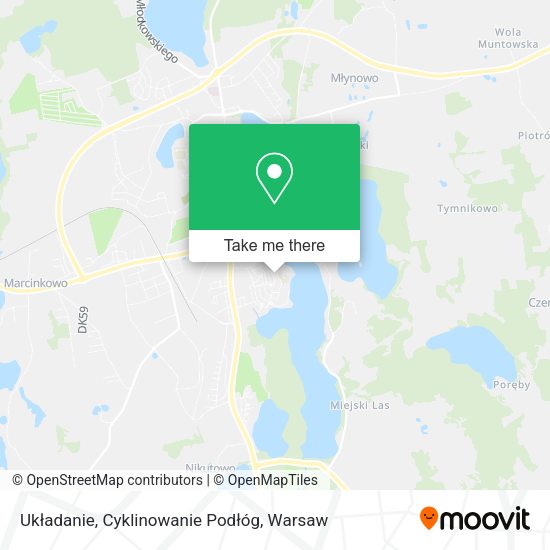 Układanie, Cyklinowanie Podłóg map