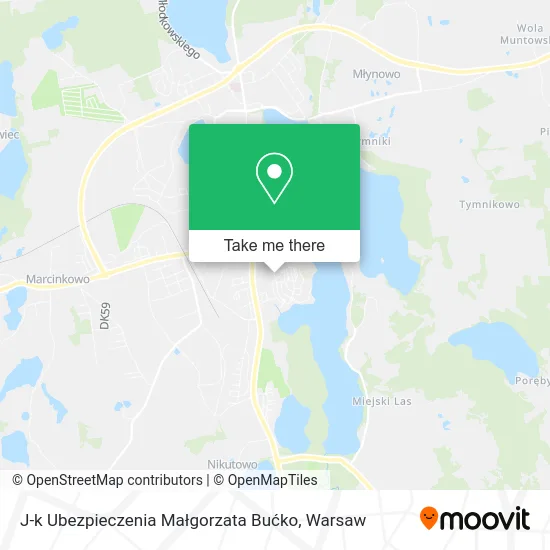 Карта J-k Ubezpieczenia Małgorzata Bućko