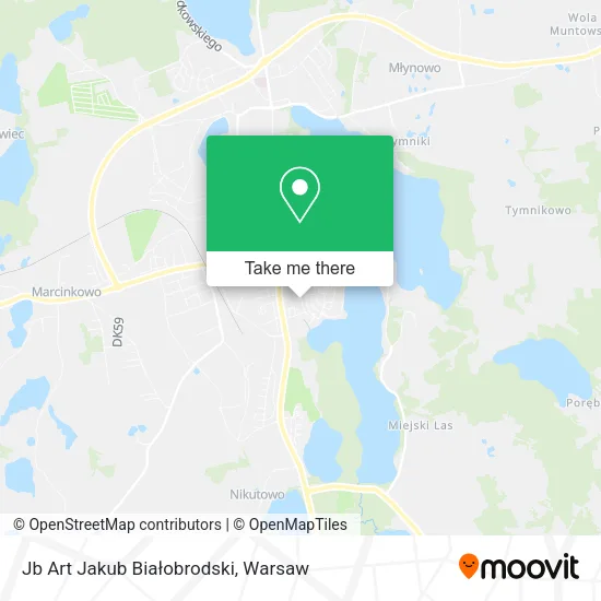 Jb Art Jakub Białobrodski map