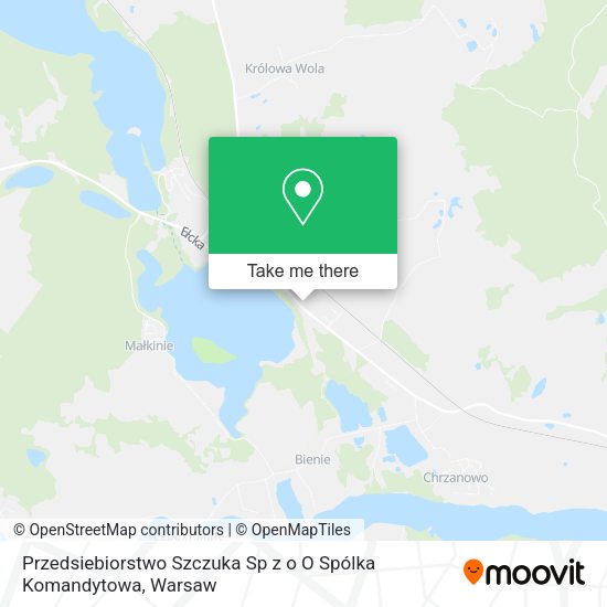 Przedsiebiorstwo Szczuka Sp z o O Spólka Komandytowa map