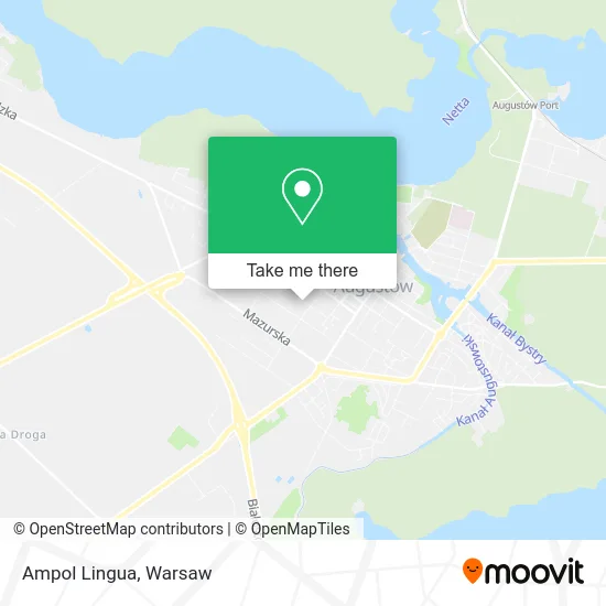 Карта Ampol Lingua