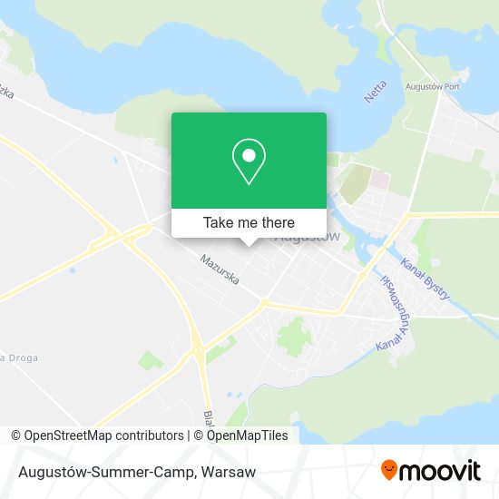 Augustów-Summer-Camp map