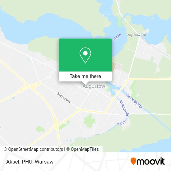 Карта Aksel. PHU