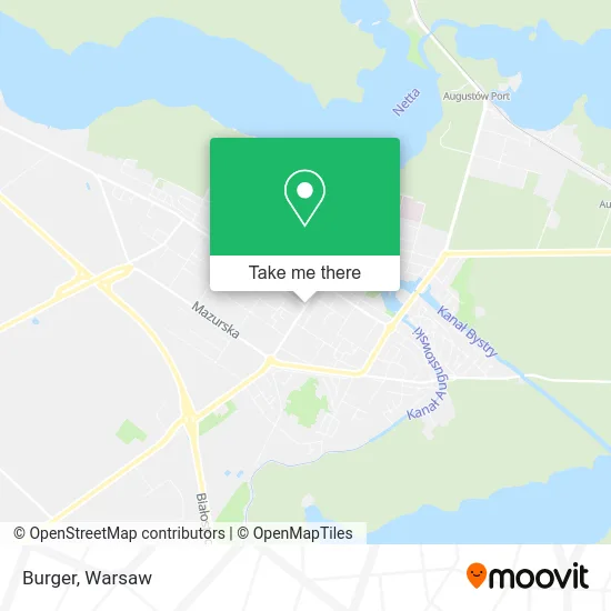 Burger map