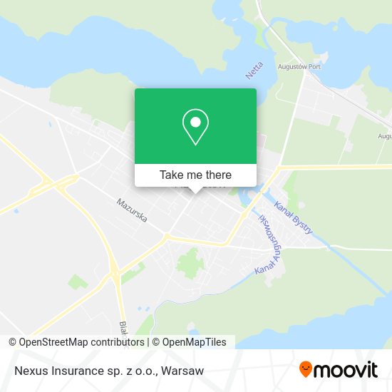 Nexus Insurance sp. z o.o. map