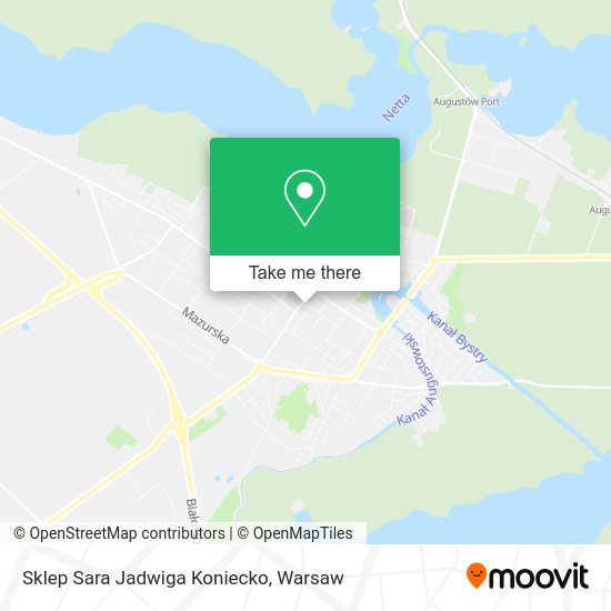 Sklep Sara Jadwiga Koniecko map