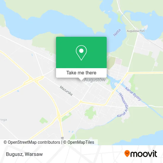 Карта Bugusz
