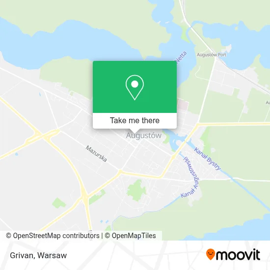 Grivan map