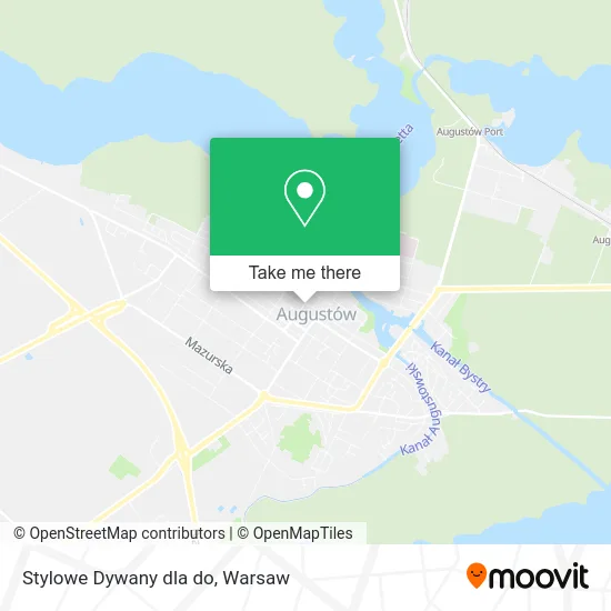Карта Stylowe Dywany dla do