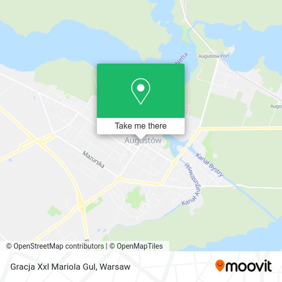 Gracja Xxl Mariola Gul map