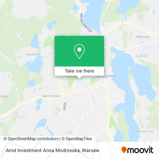 Amd Investment Anna Modrzeska map