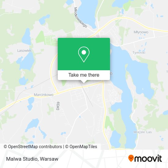 Malwa Studio map