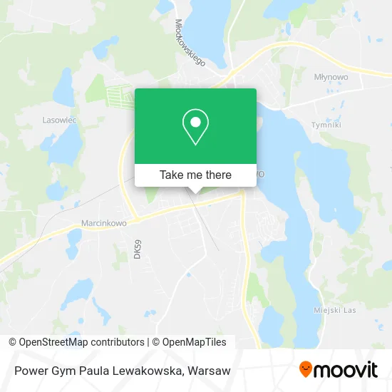 Карта Power Gym Paula Lewakowska