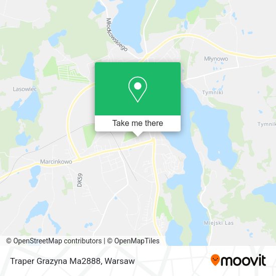 Traper Grazyna Ma2888 map