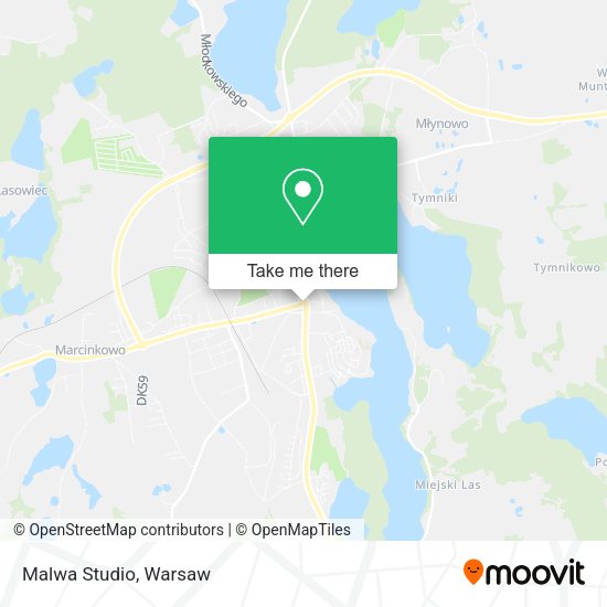 Malwa Studio map