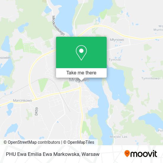 PHU Ewa Emilia Ewa Markowska map