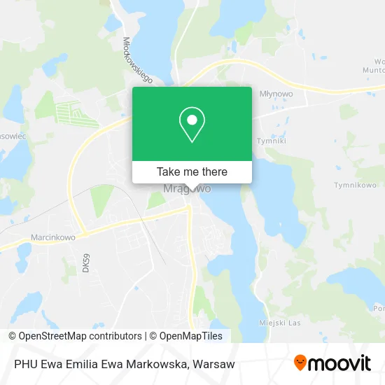 Карта PHU Ewa Emilia Ewa Markowska