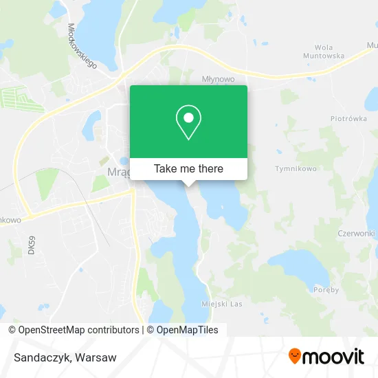 Карта Sandaczyk