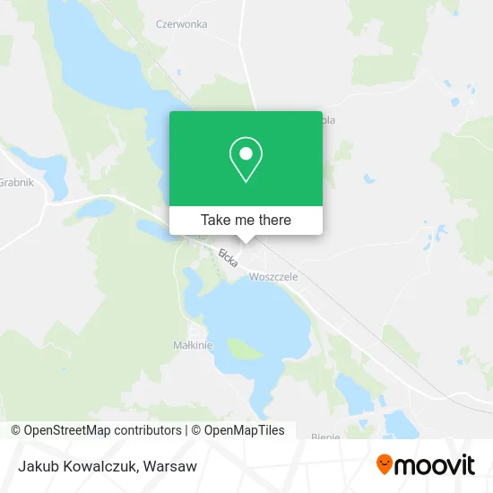 Карта Jakub Kowalczuk