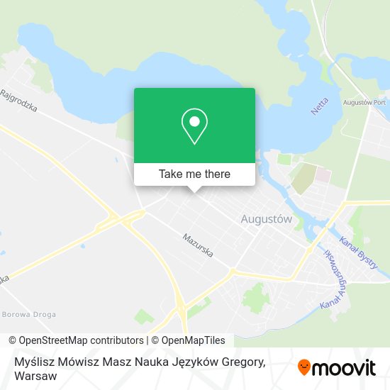 Myślisz Mówisz Masz Nauka Języków Gregory map