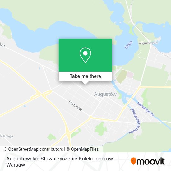 Augustowskie Stowarzyszenie Kolekcjonerów map