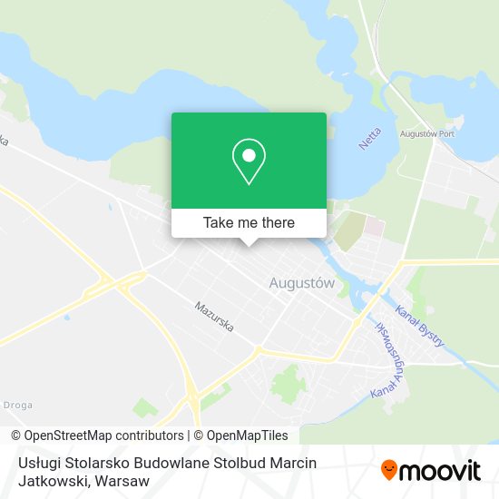 Usługi Stolarsko Budowlane Stolbud Marcin Jatkowski map