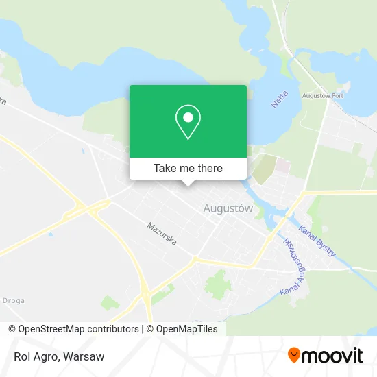Карта Rol Agro