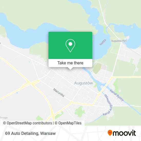Карта 69 Auto Detailing